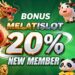 MelatiSlot Daftar Slot BRI Online Mudah Menang